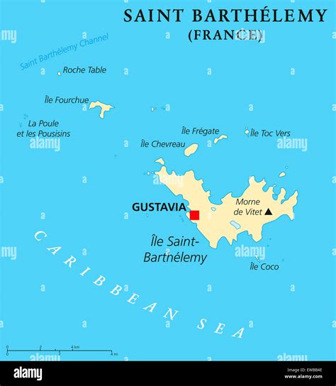 saint barthelemy map